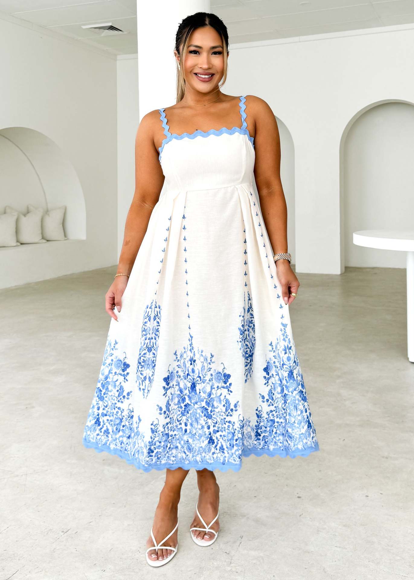 Vestido Amanda Flow