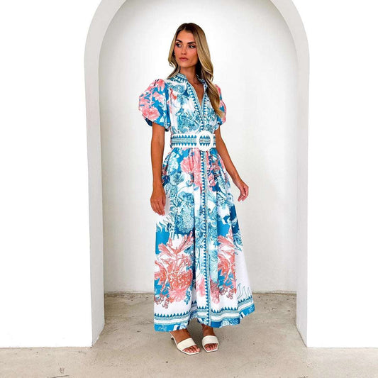 Olivia Floral Dress