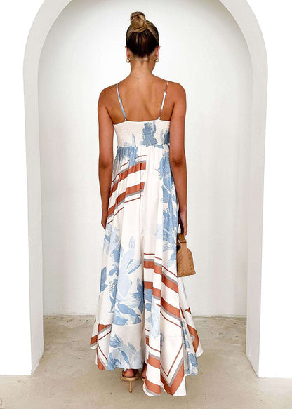 Aurora Backless Dress - MAIRA London
