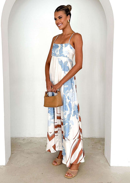 Aurora Backless Dress - MAIRA London